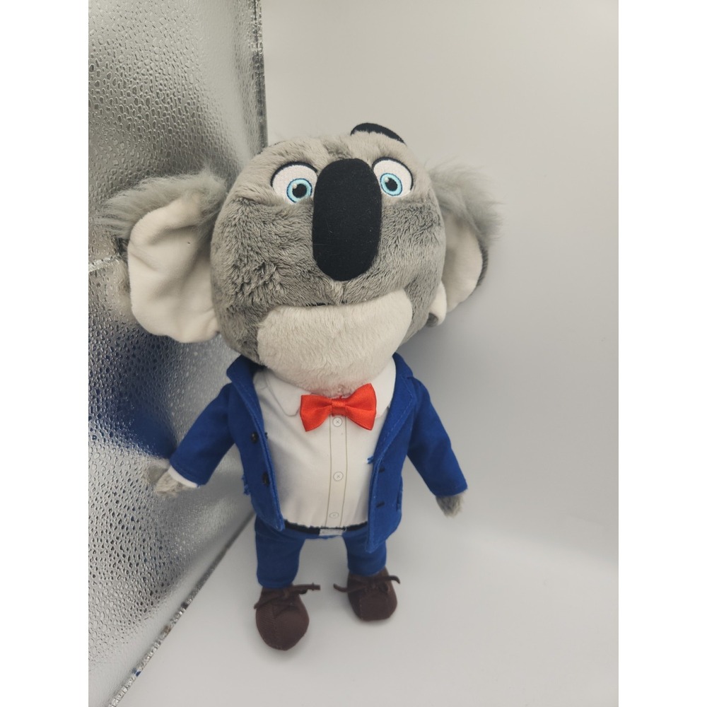 Buster Moon Sing Plush Toy Koala in Suit Stuffed Animal 12 in